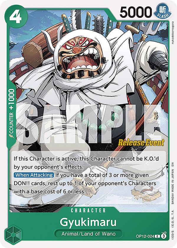 Gyukimaru [Legacy of the Master Release Event Cards] | Black Swamp Games