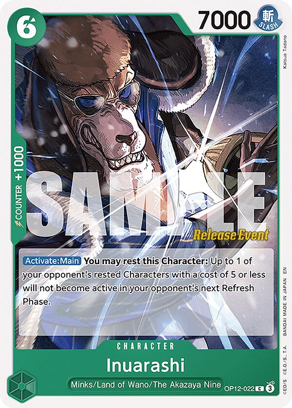 Inuarashi [Legacy of the Master Release Event Cards] | Black Swamp Games