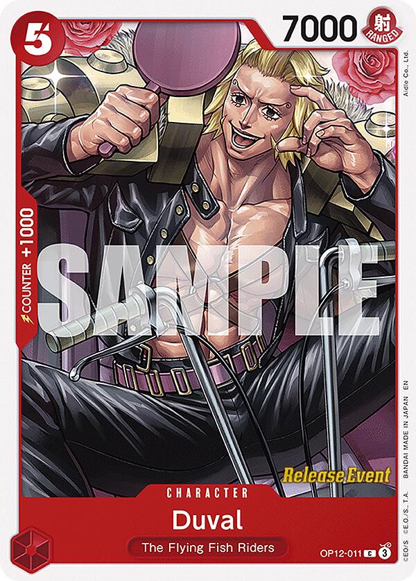 Duval [Legacy of the Master Release Event Cards] | Black Swamp Games