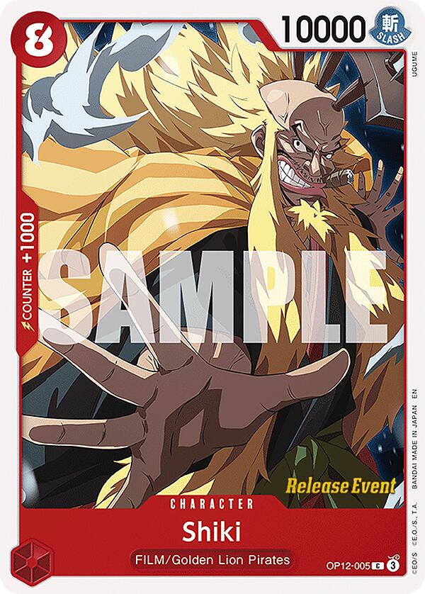 Shiki [Legacy of the Master Release Event Cards] | Black Swamp Games