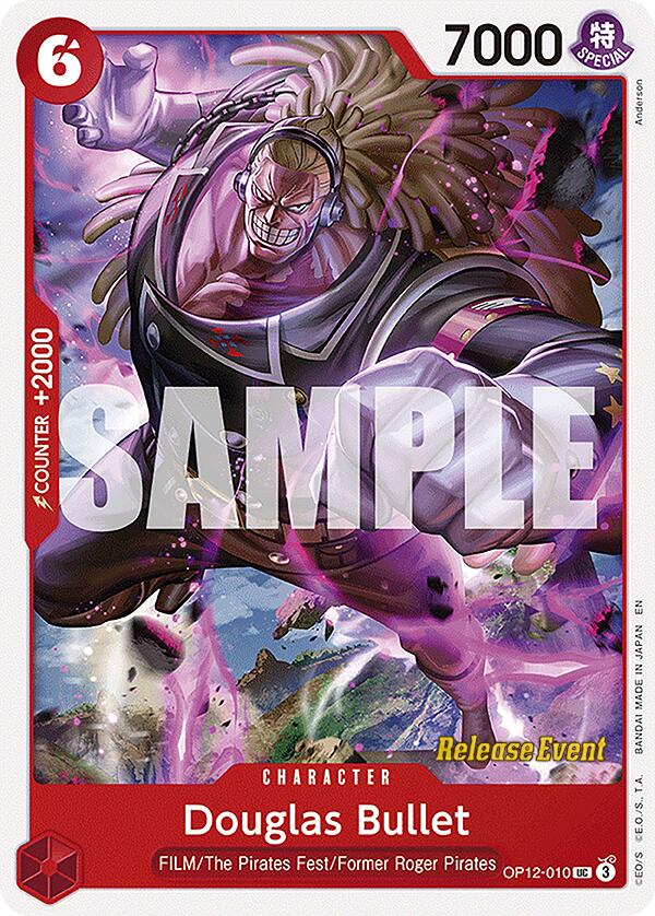 Douglas Bullet [Legacy of the Master Release Event Cards] | Black Swamp Games