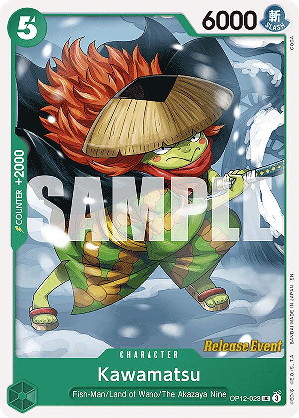 Kawamatsu [Legacy of the Master Release Event Cards] | Black Swamp Games