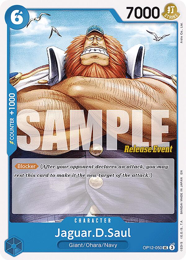Jaguar.D.Saul [Legacy of the Master Release Event Cards] | Black Swamp Games