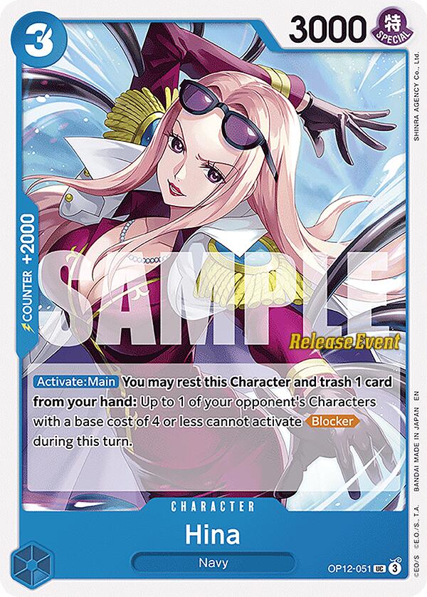 Hina [Legacy of the Master Release Event Cards] | Black Swamp Games