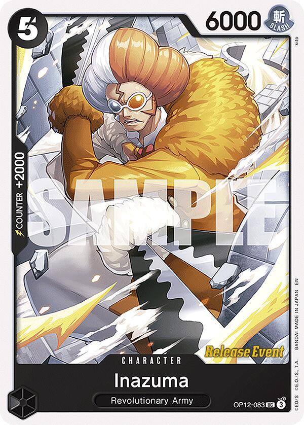 Inazuma [Legacy of the Master Release Event Cards] | Black Swamp Games
