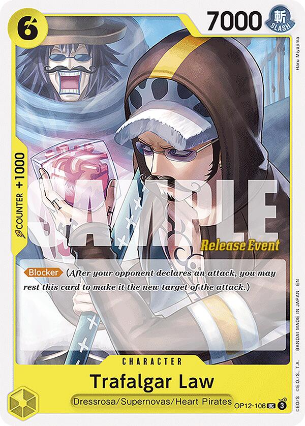 Trafalgar Law [Legacy of the Master Release Event Cards] | Black Swamp Games