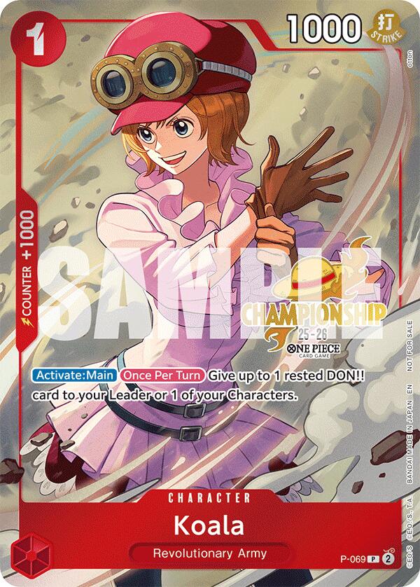 Koala (CS 25-26 Event Pack) [One Piece Promotion Cards] | Black Swamp Games