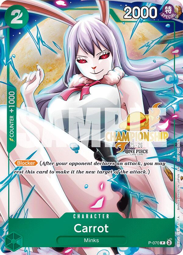 Carrot (CS 25-26 Event Pack) [One Piece Promotion Cards] | Black Swamp Games