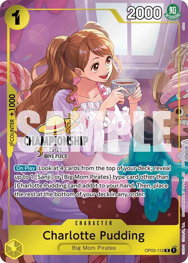 Charlotte Pudding (CS 25-26 Celebration Pack) [One Piece Promotion Cards] | Black Swamp Games
