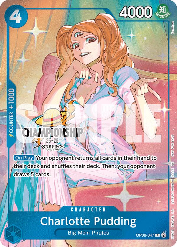 Charlotte Pudding (CS 25-26 Celebration Pack) [One Piece Promotion Cards] | Black Swamp Games