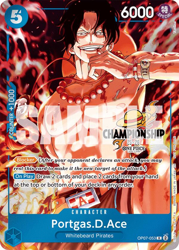 Portgas.D.Ace (CS 25-26 Celebration Pack) [One Piece Promotion Cards] | Black Swamp Games