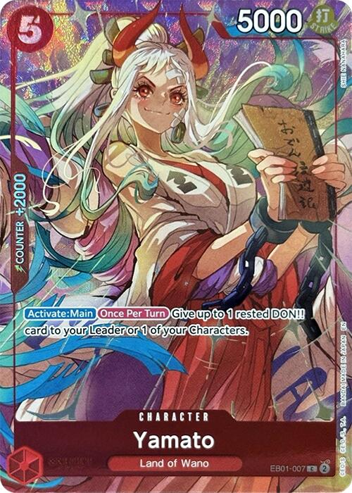 Yamato (Premium Card Collection -Best Selection Vol. 4-) [One Piece Promotion Cards] | Black Swamp Games