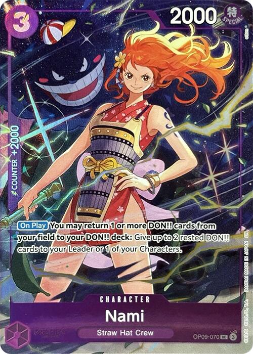 Nami (Premium Card Collection -Best Selection Vol. 4-) [One Piece Promotion Cards] | Black Swamp Games