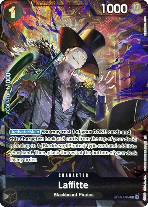 Laffitte (Premium Card Collection -Best Selection Vol. 4-) [One Piece Promotion Cards] | Black Swamp Games