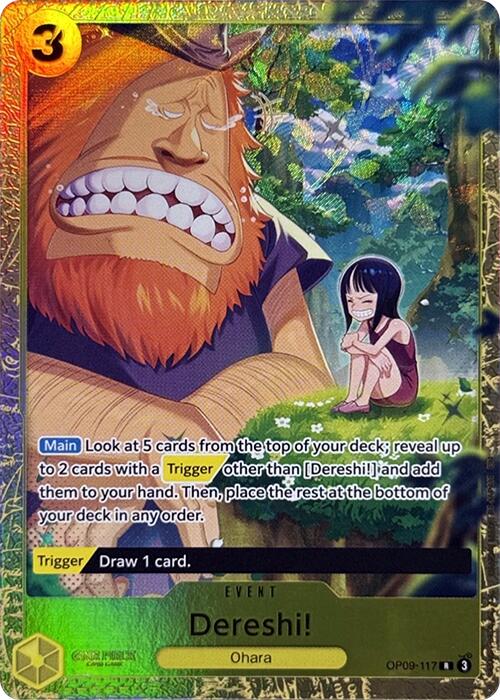 Dereshi! (Premium Card Collection -Best Selection Vol. 4-) [One Piece Promotion Cards] | Black Swamp Games
