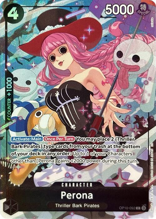 Perona (Premium Card Collection -Best Selection Vol. 4-) [One Piece Promotion Cards] | Black Swamp Games