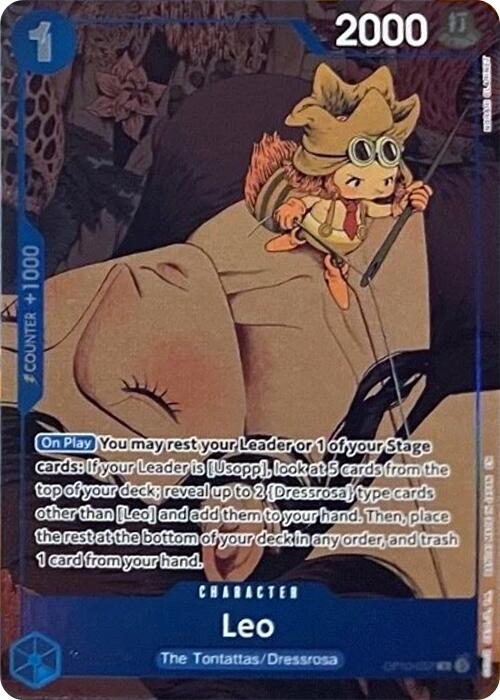 Leo (Premium Card Collection -6 assort vol.1-) [One Piece Promotion Cards] | Black Swamp Games