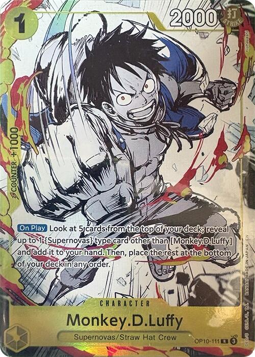Monkey.D.Luffy (Premium Card Collection -6 assort vol.1-) [One Piece Promotion Cards] | Black Swamp Games