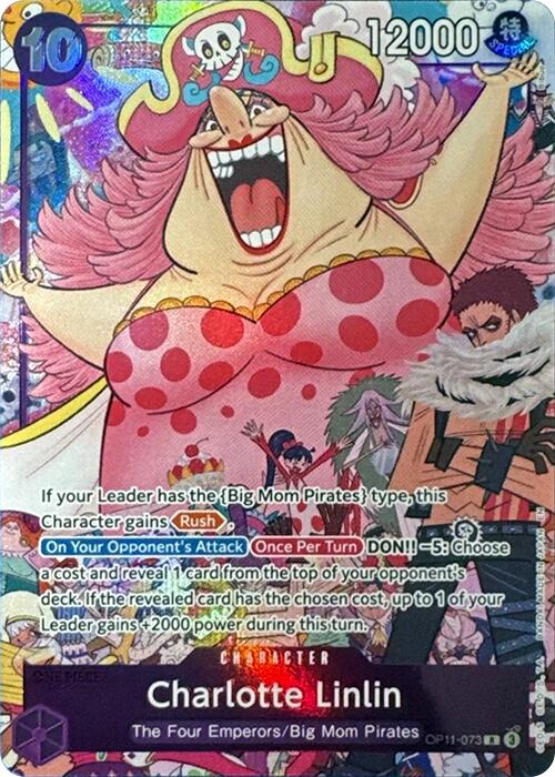 Charlotte Linlin (Premium Card Collection -6 assort vol.1-) [One Piece Promotion Cards] | Black Swamp Games