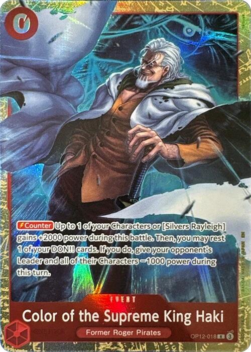 Color of the Supreme King Haki (Premium Card Collection -6 assort vol.1-) [One Piece Promotion Cards] | Black Swamp Games