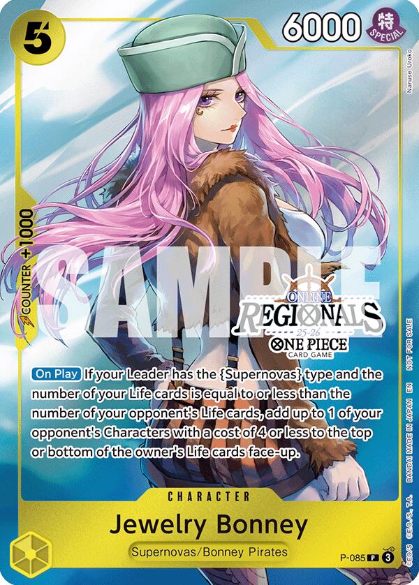 Jewelry Bonney (Online Regional Participation Pack 2025 Vol.2) [One Piece Promotion Cards] | Black Swamp Games