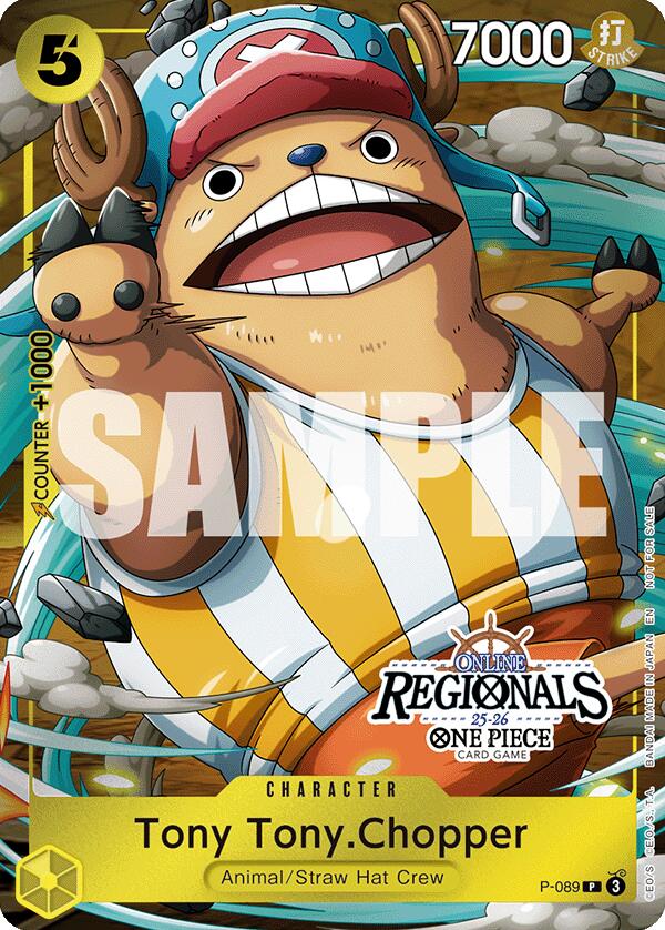 Tony Tony.Chopper (Online Regional Participation Pack 2025 Vol.2) [One Piece Promotion Cards] | Black Swamp Games