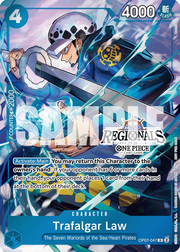 Trafalgar Law (Online Regional Participation Pack 2025 Vol.2) [One Piece Promotion Cards] | Black Swamp Games