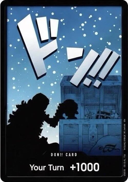 DON!! Card (Donquixote Rosinante) (Devil Fruits Collection Vol. 3) [One Piece Promotion Cards] | Black Swamp Games