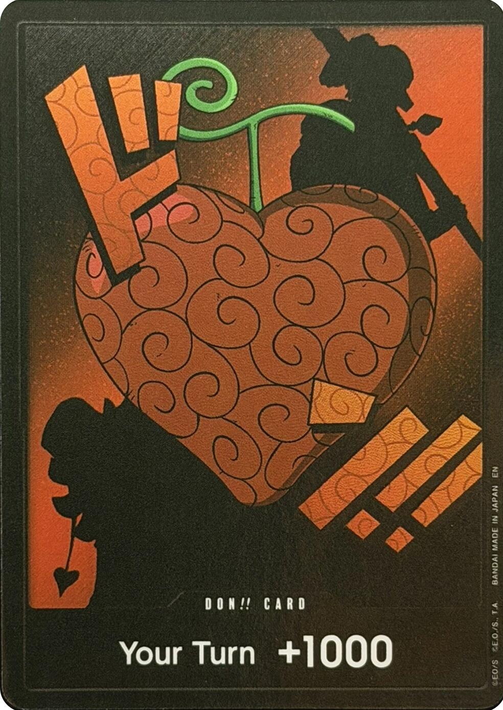 DON!! Card (Op-Op Fruit) (Devil Fruits Collection Vol. 3) [One Piece Promotion Cards] | Black Swamp Games