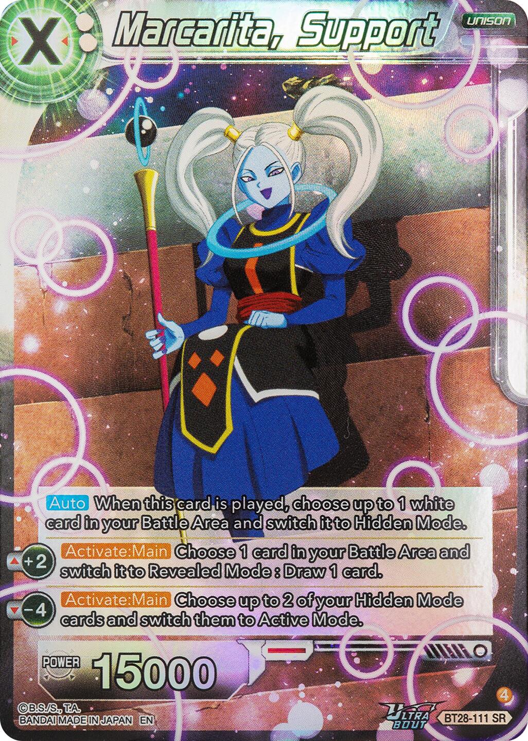 Marcarita, Support (BT28-111) [Prismatic Clash] | Black Swamp Games