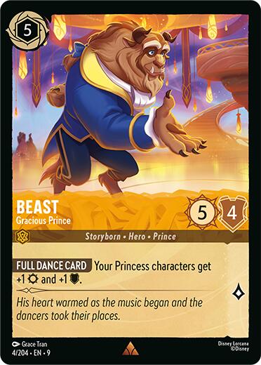 Beast - Gracious Prince (4/204) [Fabled] | Black Swamp Games