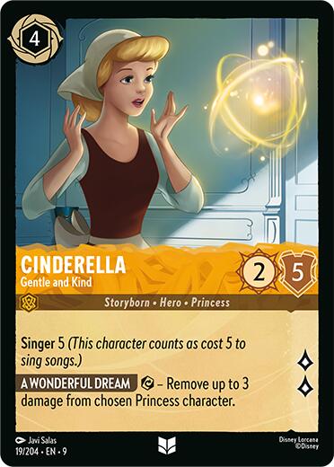Cinderella - Gentle and Kind (19/204) [Fabled] | Black Swamp Games