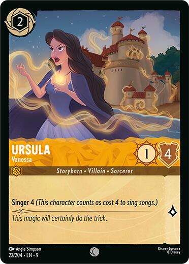 Ursula - Vanessa (22/204) [Fabled] | Black Swamp Games