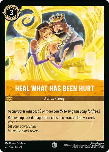 Heal What Has Been Hurt (27/204) [Fabled] | Black Swamp Games