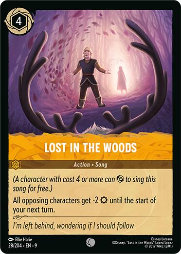 Lost in the Woods (28/204) [Fabled] | Black Swamp Games