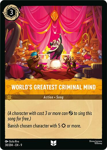 World's Greatest Criminal Mind (30/204) [Fabled] | Black Swamp Games
