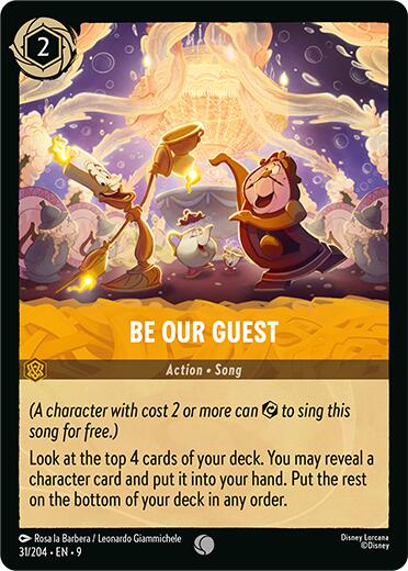 Be Our Guest (31/204) [Fabled] | Black Swamp Games