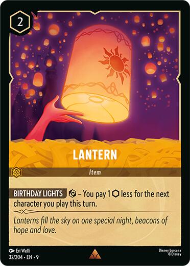 Lantern (32/204) [Fabled] | Black Swamp Games