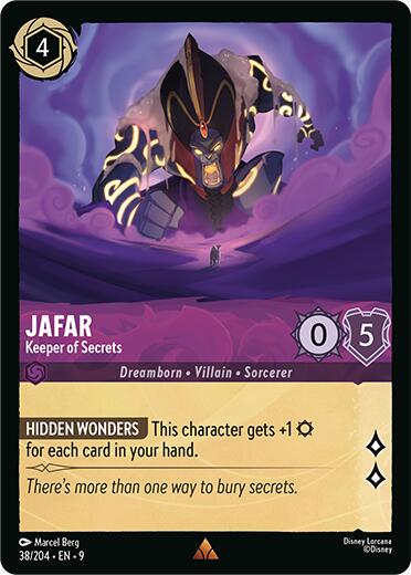 Jafar - Keeper of Secrets (38/204) [Fabled] | Black Swamp Games