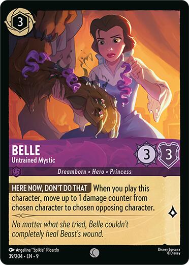 Belle - Untrained Mystic (39/204) [Fabled] | Black Swamp Games