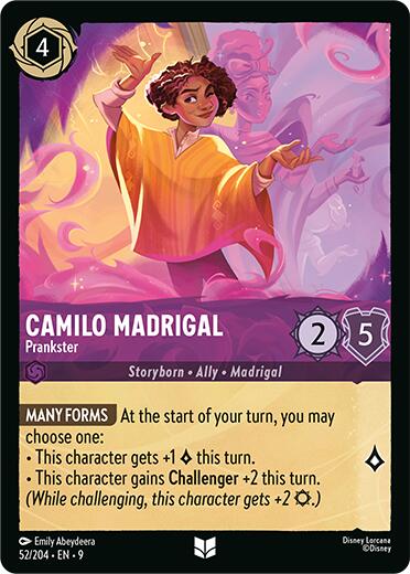 Camilo Madrigal - Prankster (52/204) [Fabled] | Black Swamp Games