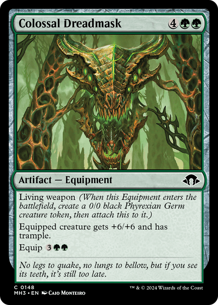 Colossal Dreadmask [Modern Horizons 3] | Black Swamp Games