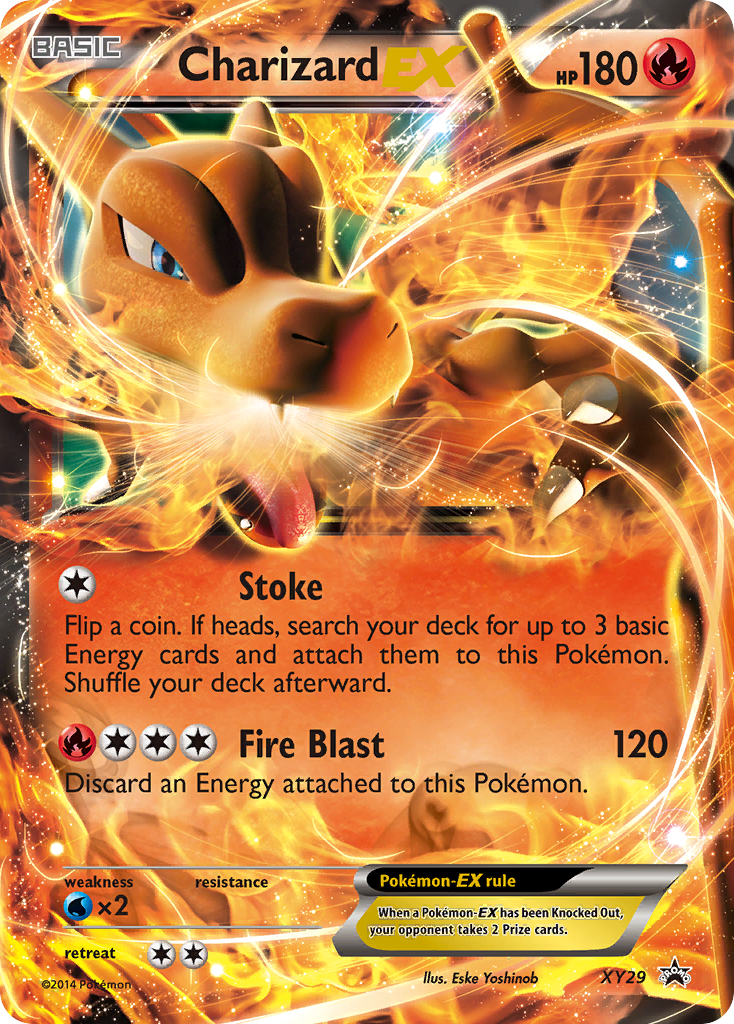 Charizard EX (XY29) [XY: Black Star Promos] | Black Swamp Games