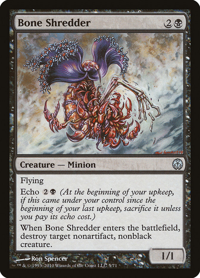 Bone Shredder [Duel Decks: Phyrexia vs. the Coalition] | Black Swamp Games