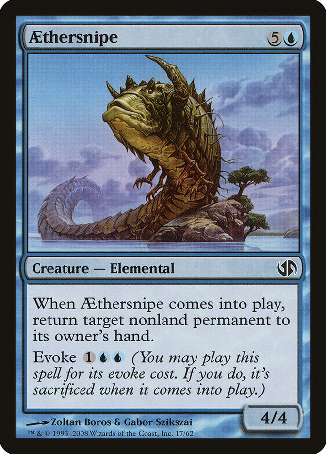 Aethersnipe [Duel Decks: Jace vs. Chandra] | Black Swamp Games