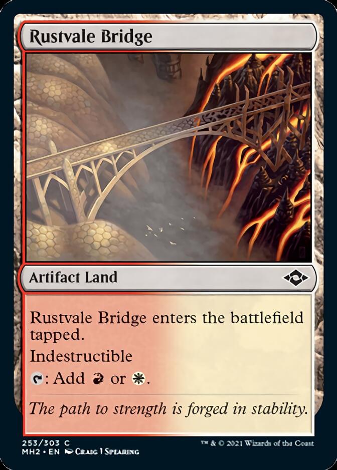 Rustvale Bridge [Modern Horizons 2] | Black Swamp Games