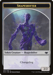 Shapeshifter // Spider Double-Sided Token [Modern Horizons Tokens] | Black Swamp Games