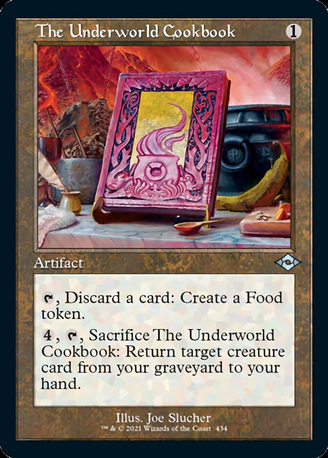 The Underworld Cookbook (Retro) [Modern Horizons 2] | Black Swamp Games