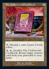 The Underworld Cookbook (Retro Foil Etched) [Modern Horizons 2] | Black Swamp Games