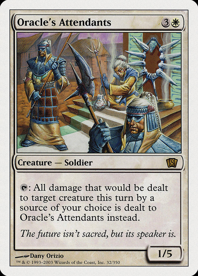 Oracle's Attendants [Eighth Edition] | Black Swamp Games